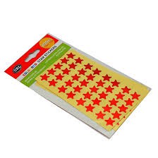 Miếng Dán Hình Ngôi Sao Nhiều Màu 200 Miếng Uncle Bills SL0017