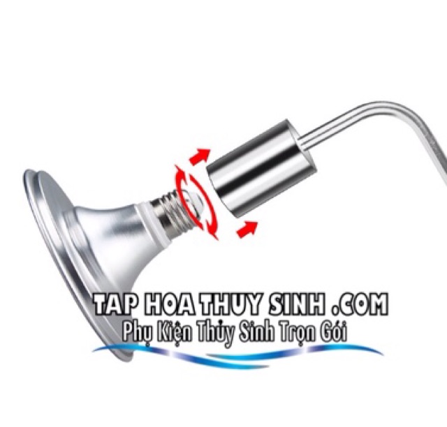 ĐÈN LED KẸP XIMA CHO BÁN CẠN VÀ THUỶ SINH