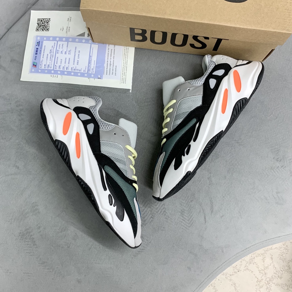 GIÀY THỂ THAO 700 XANH,GIÀY SNEAKER 700 XANH CAO CẤP SIÊU ÊM, SIÊU HOT TẶNG BOX BẢO VỆ