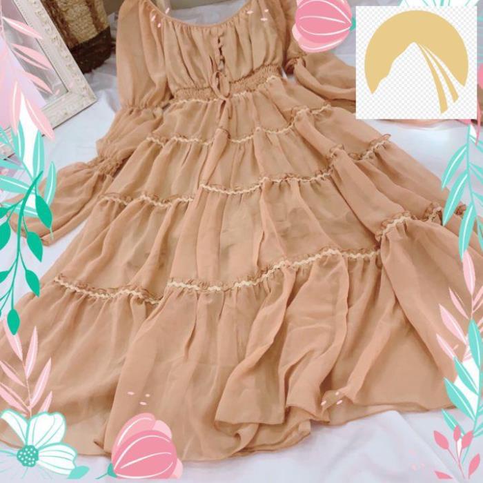 👚👗 Đầm Maxi Xòe Tiểu Thư Váy Maxi Dạo Biển, Du Lịch, Sống Ảo Siêu Đẹp 👚👗