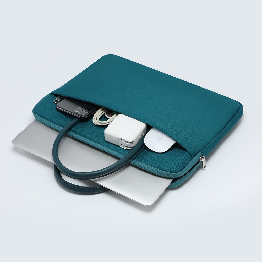 Túi Xách Đựng Laptop Kiểu Dáng Thời Trang Dành Cho Macbook Air Pro 13 Case 14 15.6 Inch