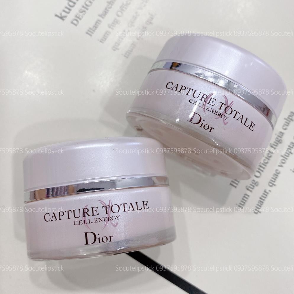 Kem dưỡng Diior Capture Totale Cell Energy Super Potent 15ml