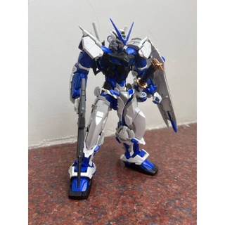 [CÓ SẴN DECAL] Mô Hình Lắp Ráp Gundam HiRM High Resolution MG Astray Blue Frame MJH (tặng kèm base và decal)