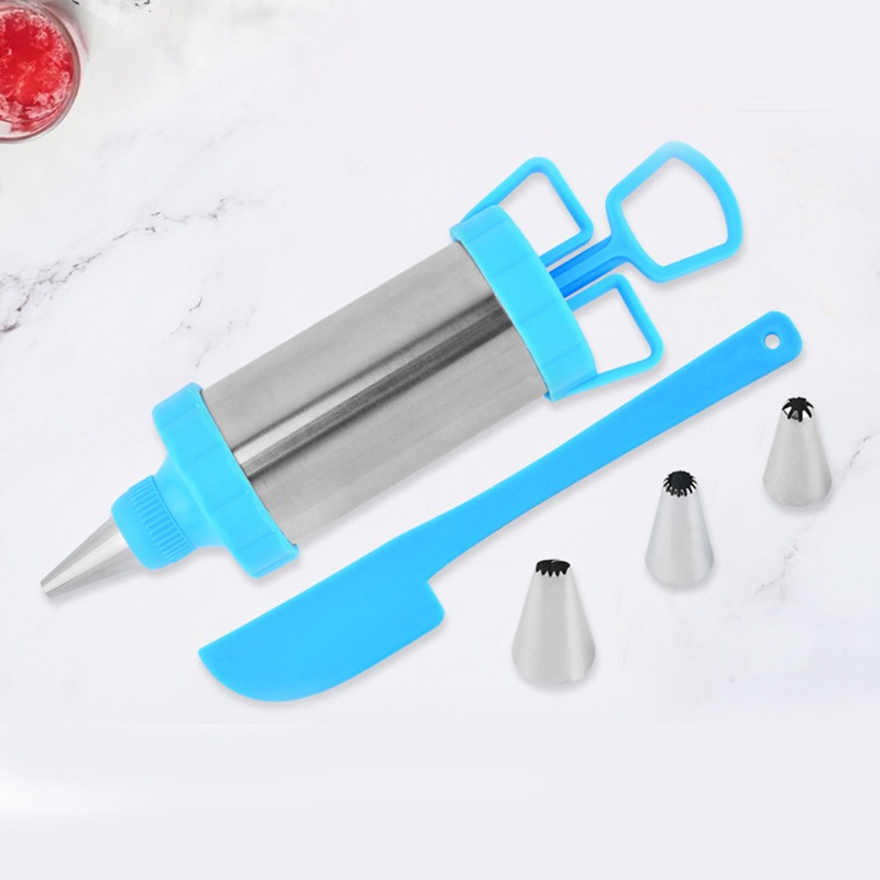 Bộ Dụng Cụ Trang Trí Bánh Kem Cho Người Mới Bắt Đầu