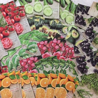 Set 10 mặt nạ giấy Nature Republic Hàn Quốc