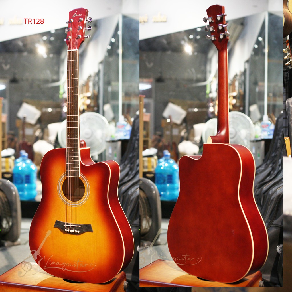 Đàn Guitar Acoustic VG-Tr128 - Vinaguitar Phân Phối Chính Hãng