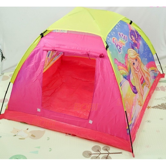 TENDA Lều Hoạt Hình Màu Hồng Dễ Thương Cho Bé