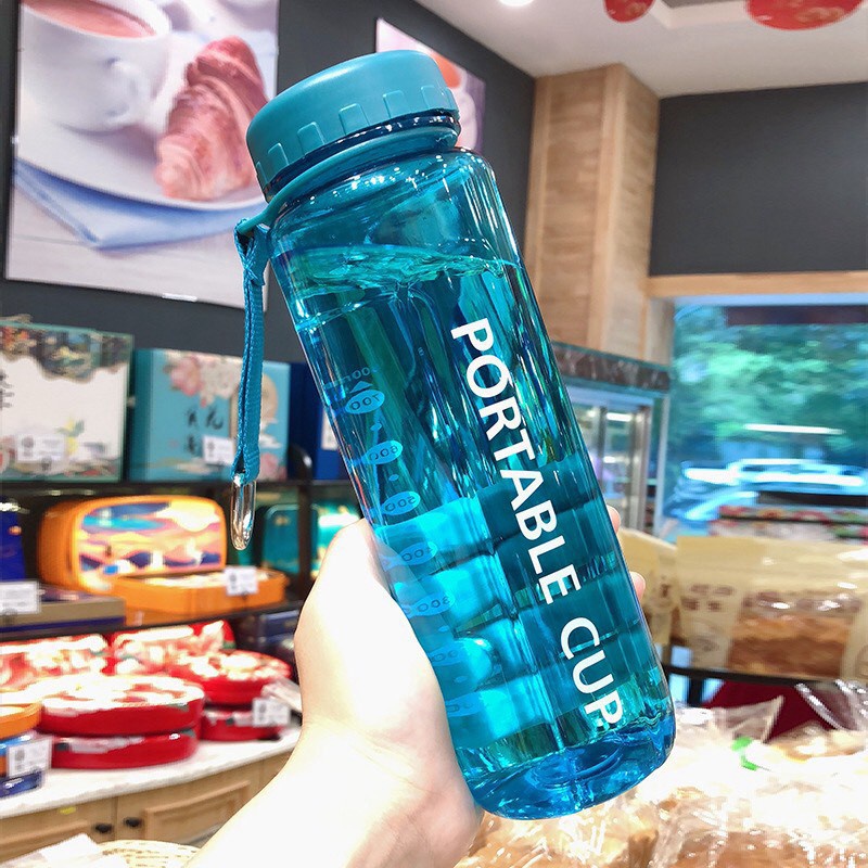 Bình đựng nước thể thao tập gym Portable 760ml Kitaz mẫu đẹp nhựa an toàn