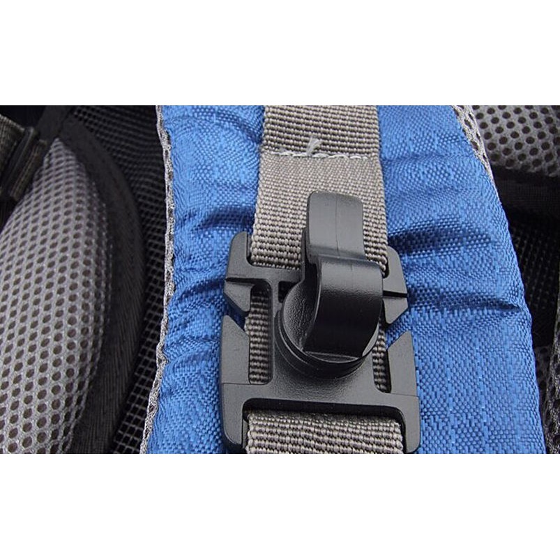 Kẹp giữ dây ống gắn balo độc đáo tiện dụng