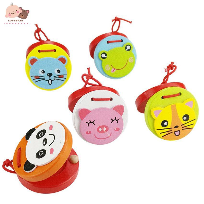 Đồ chơi phách gỗ cảm thụ âm nhạc cho bé