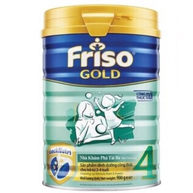 Sữa Bột Friso 4 lon 900g