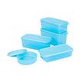 Bộ trữ mát 5 hộp Freshia Tupperware chính hãng