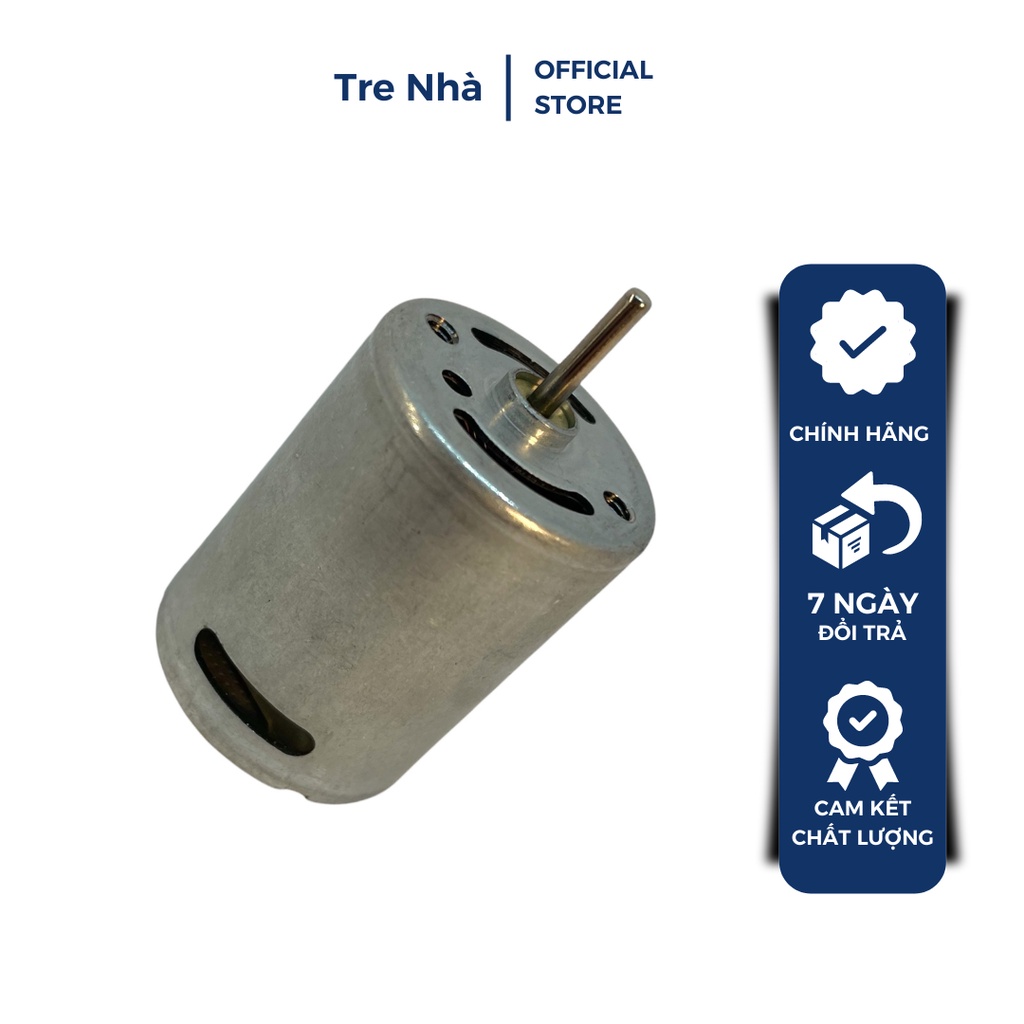 Động cơ 370 tốc độ cao DC7.4V 32000 vòng / phút thích hợp cho việc sửa đổi DIY