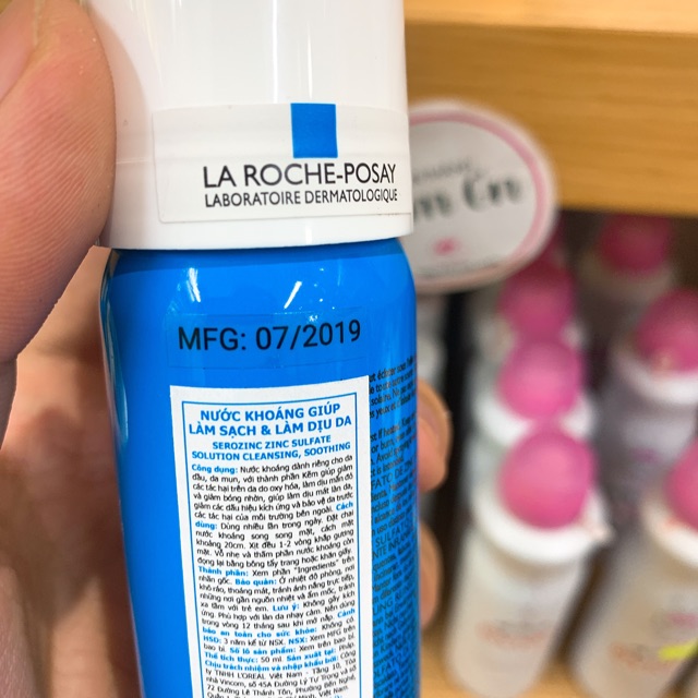Xịt khoáng da dầu mụn La Roche Posay SEROZINC ( 50mL ) | BigBuy360 - bigbuy360.vn