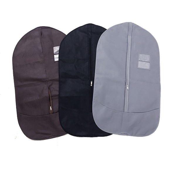 Túi đựng áo vest vải không dệt + móc nhựa chuẩn xịn - Kích thước 60 x90 cm