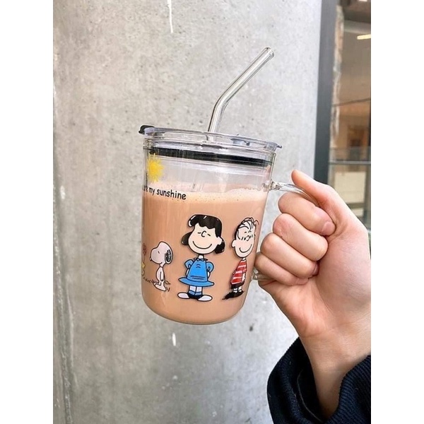 Cốc Thuỷ tinh Chia vạch dày giặn