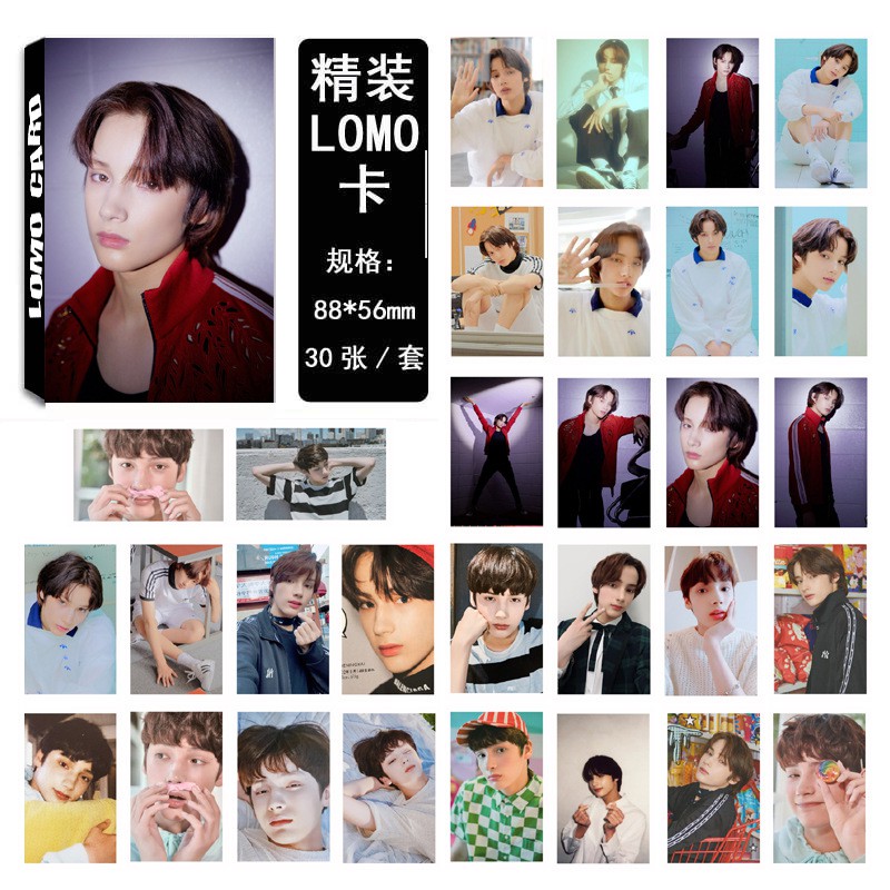 BỘ 30 LOMO TXT