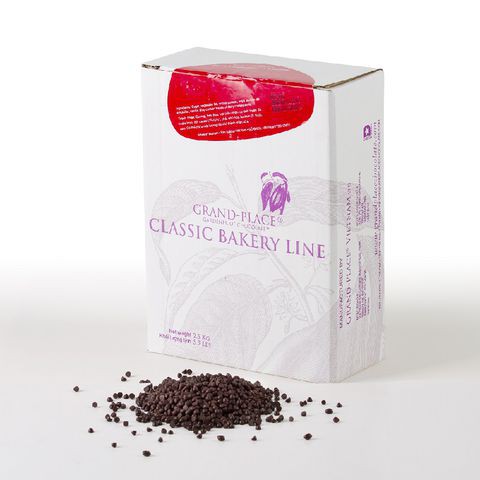 Chocolate chip đen, chip trắng 100g