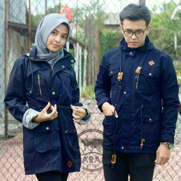 Áo Khoác Parkas Cặp Đôi size M L XL Thời Trang Mới Hợp Xu Hướng Cho Cặp Đôi