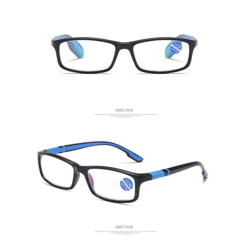 Kính đọc sách dành cho nam giới chặn ánh sáng xanh Kính đọc thể thao
