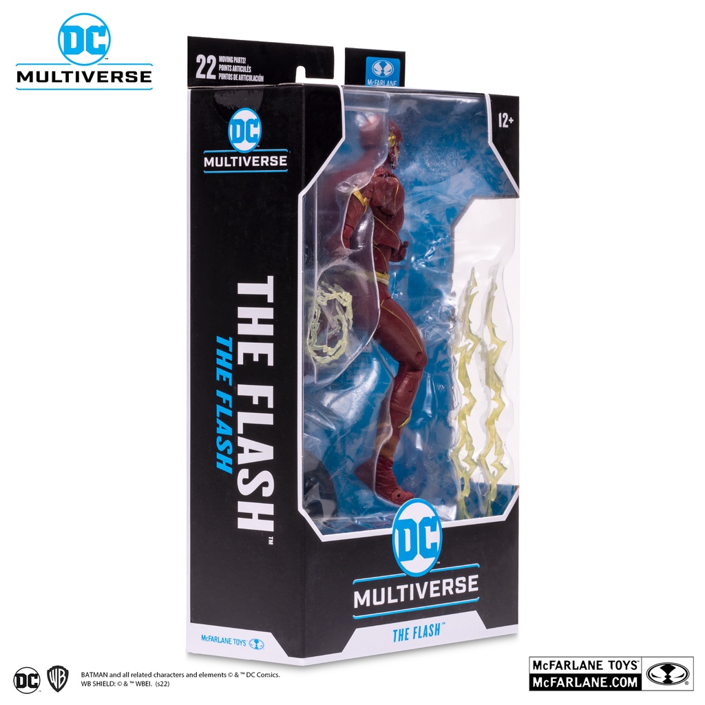 Mô hình McFarlane🦇DC Multiverse 7-inch 🦇The Flash