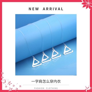 Dây áo lót trong suôt sợi mảnh D03