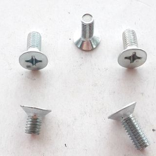 Ốc col xi 6ly x 1cm x10 con....