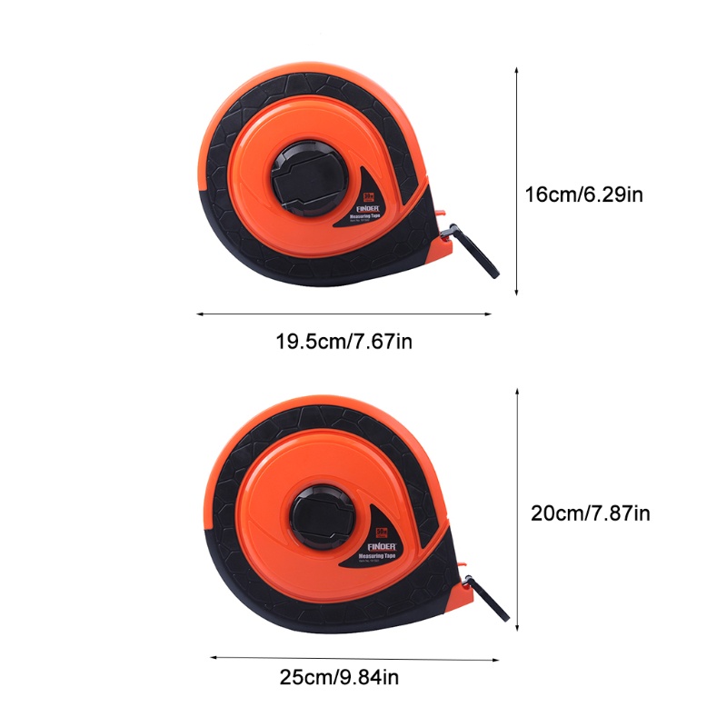 Thước Dây Mềm Có Thể Thu Gọn Đa Năng 30m / 50m