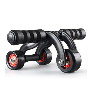Con lăn 4 bánh tập cơ bụng (tặng thảm)