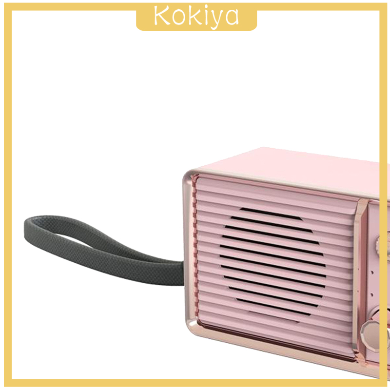 [KOKIYA]Bluetooth Speaker Built-in Microphone Heavy Bass Rechargeable 10m