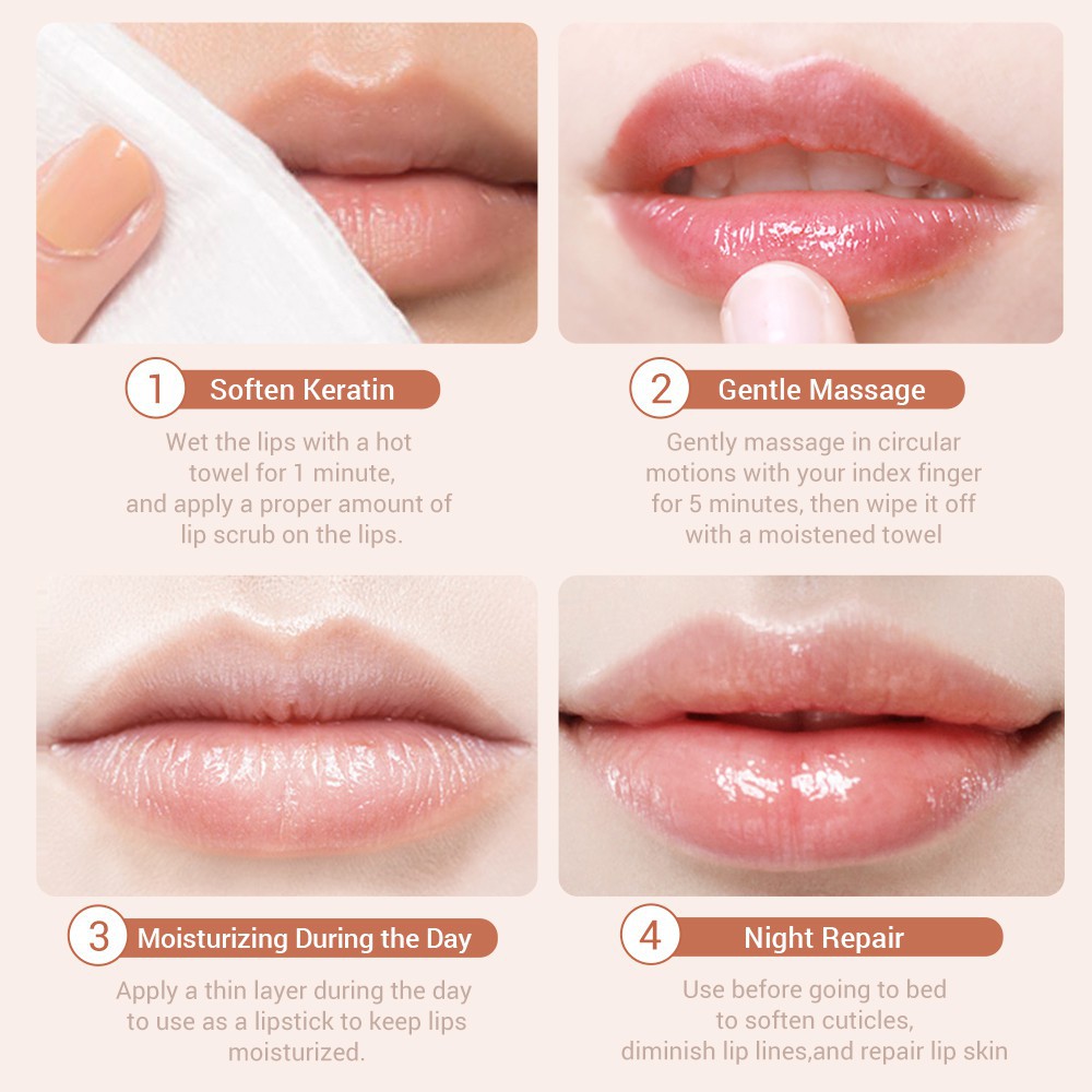 Mặt Nạ Môi Lanbena Cấp Nước Dưỡng Ẩm Môi Cải Thiện Tình Trạng Thô Ráp Giúp Môi Mềm Mại Hồng Hào 6.5g | BigBuy360 - bigbuy360.vn