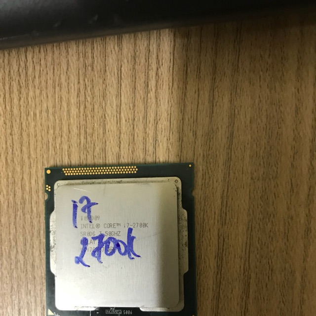 Cpu core i7 2700k