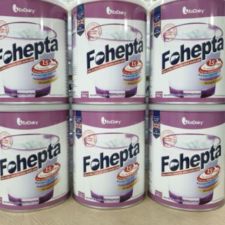 Combo 3 lon sữa fohepta cho người bệnh gan - 400g date 2023