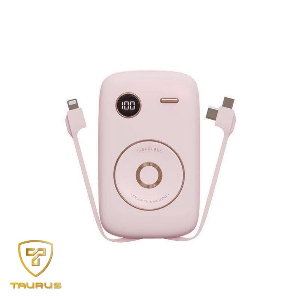 Pin Dự Phòng TAURUS [ Pin16 ] dung lượng 10.000Mah