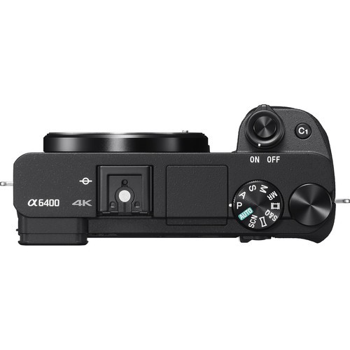 Máy ảnh Sony A6400 | Body Đen | Chính hãng