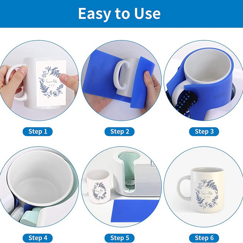 Miếng Silicone Bọc Cốc 10.9X4.6 Inch Phù Hợp Cho Máy Ép Cốc