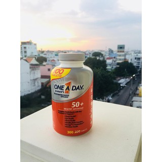 ONE A DAY WOMEN'S 50+ MULTIVITAMIN DÀNH CHO PHỤ NỮ TRÊN 50 TUỔI