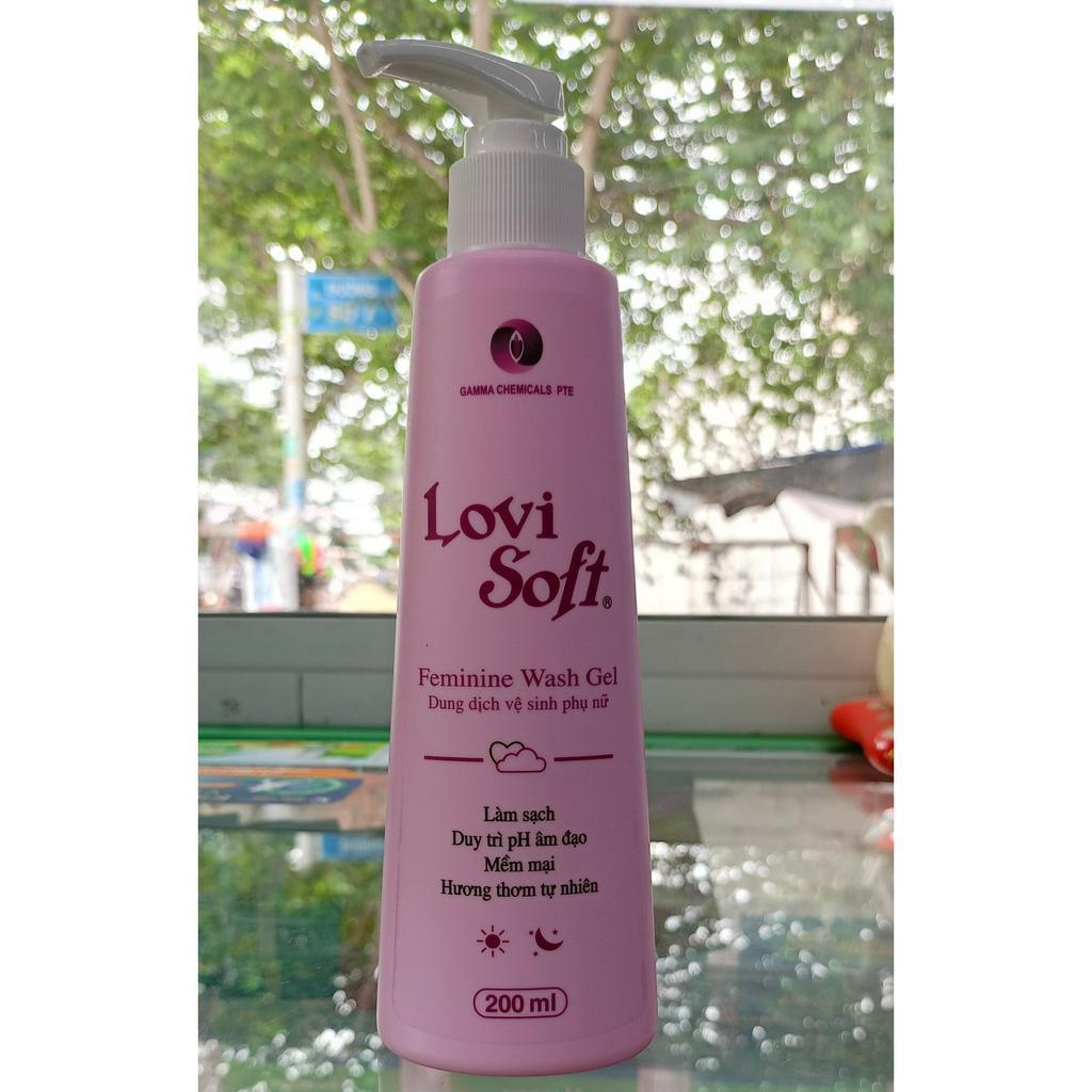 Dung Dịch Vệ Sinh Phụ Nữ LOVI SOFT