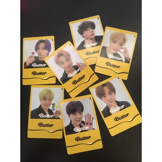 LOMO CARD Ảnh BTS 6x9cm (2 mặt, bo góc)