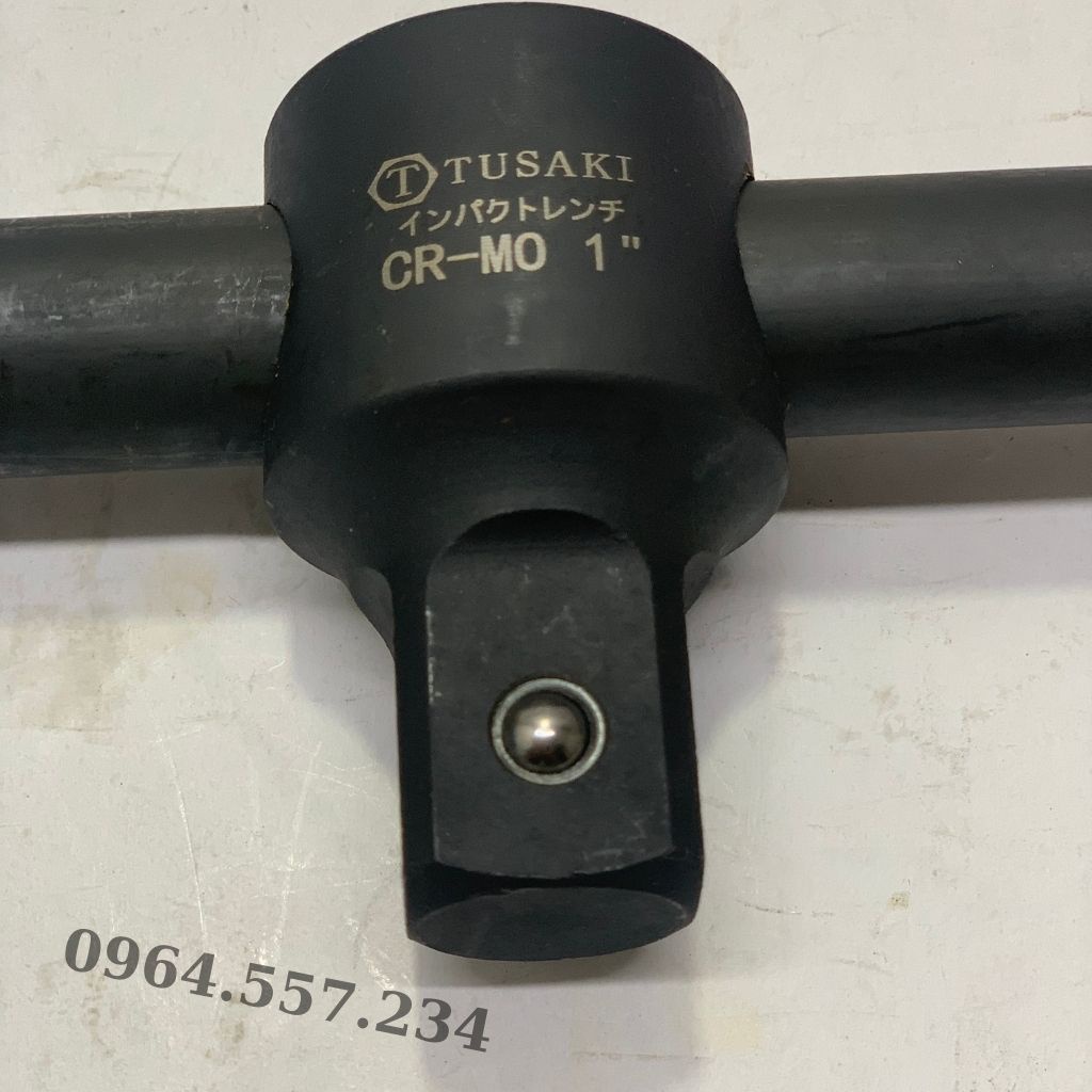 Tay nối dài khẩu đầu trượt,Cần Siết Đầu Trượt  1/2"-3/4"-1" thép cứng CR-MO cao cấp TUSAKI-JAPAN