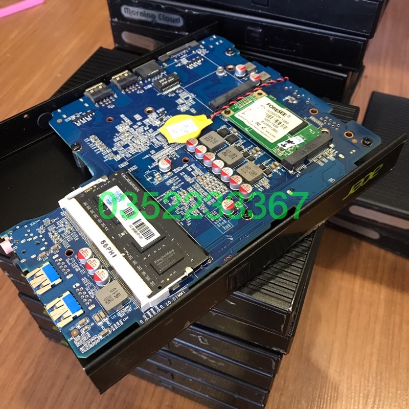 Máy chủ nhạc, server music Volumio, có wifi