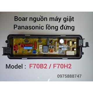 Boar nguồn máy giặt panasonic lồng đứng / model : f70b2 / f70h2