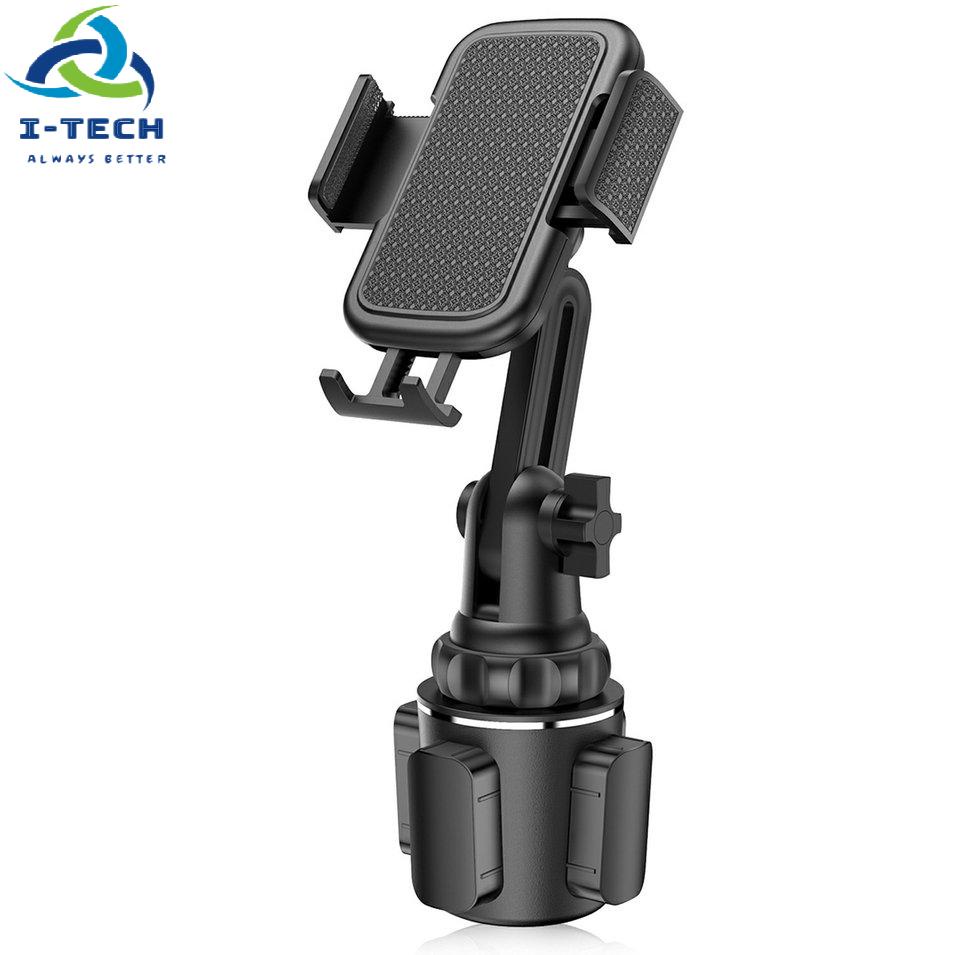 ⚡Khuyến mại⚡Universal Car Cup Holder Cellphone Mount Stand For Mobile Cell Phones Adjustable Car Cup Phone Mount | BigBuy360 - bigbuy360.vn