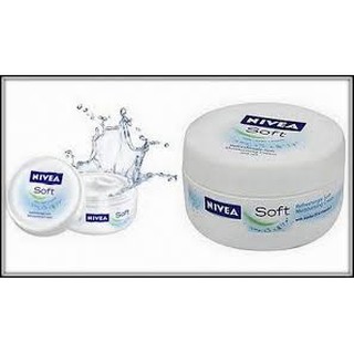 Nivea Soft 200ML_ Kem Dưỡng Da ĐỨC