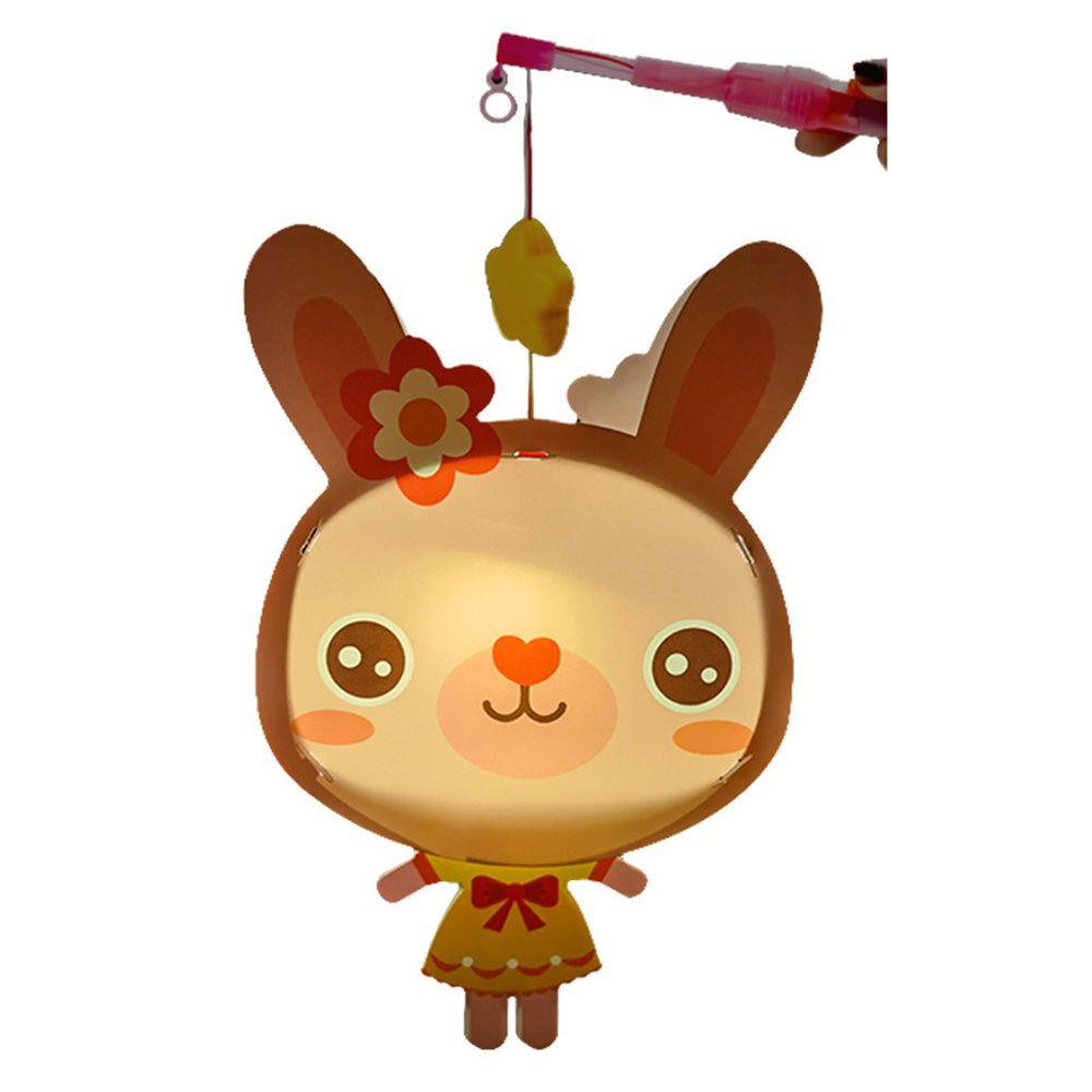 YIYU Lồng Đèn Hoạt Hình Trung Hoa Thủ Công Có Nhạc