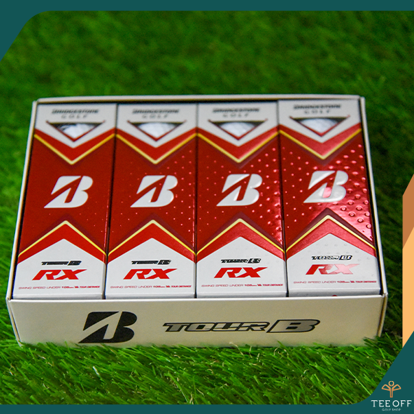 [Có sẵn] [Có bảo hành] [Chính hãng] BÓNG GOLF BRIDGESTONE - 2020 TOUR B RX