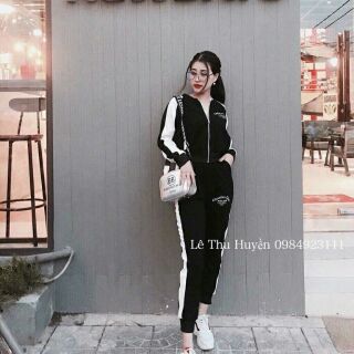 Bộ thể thao christian Dior