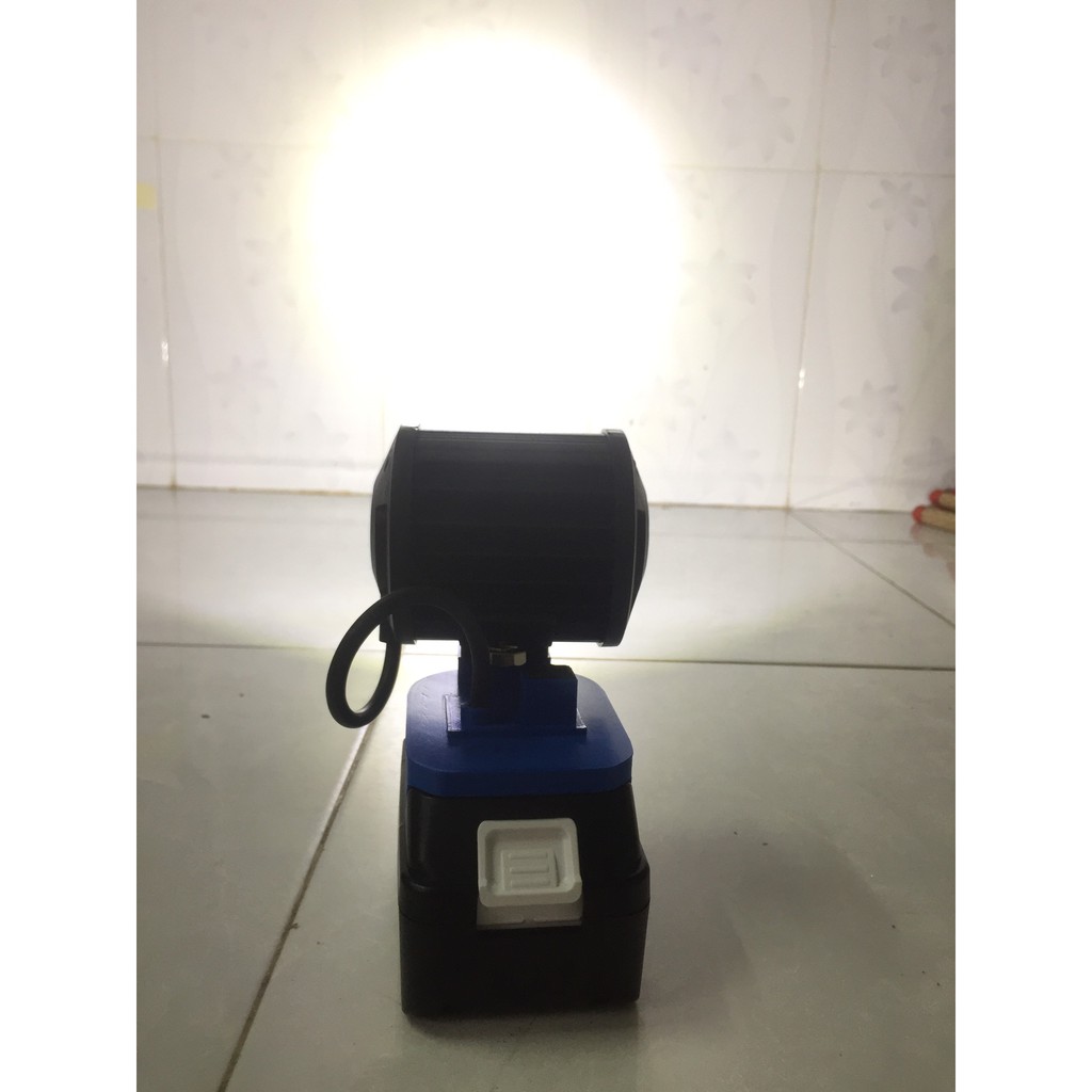 Đèn led chân makita phổ thông - tản nhôm lớn siêu bền