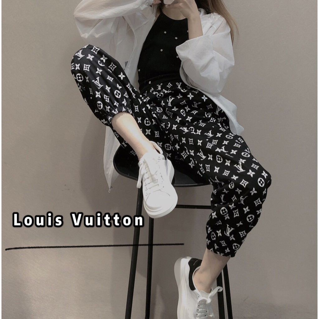 Quần Jogger LouisVuitton  FW21