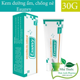 Kem dưỡng ẩm, chống nẻ Esunvy Tuýp 30g